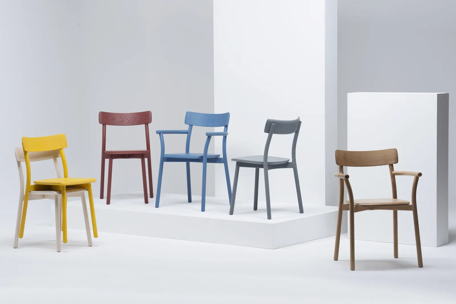 Mattiazzi - Stuhl MC8 Chiaro