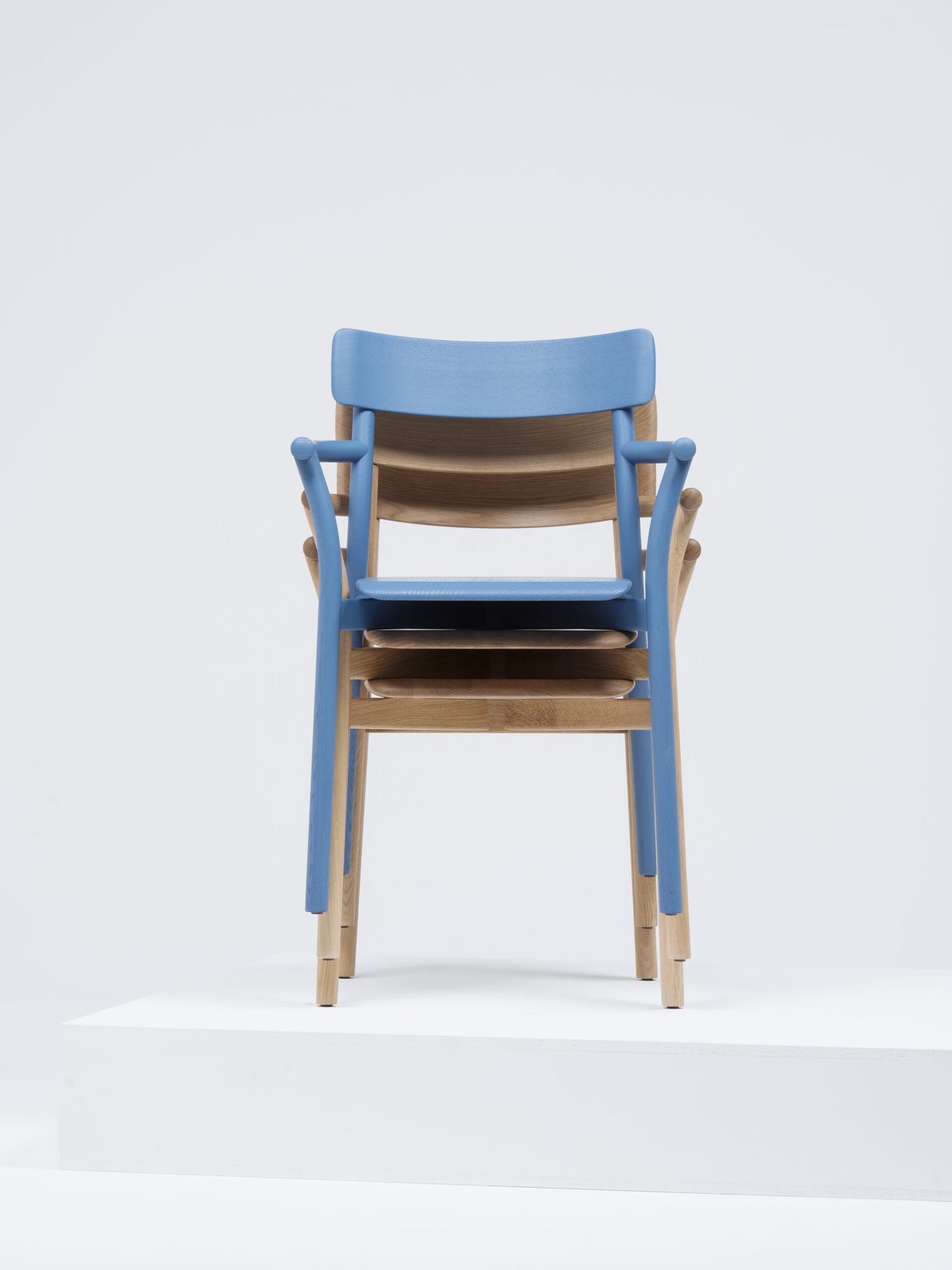 Mattiazzi - Stuhl MC8 Chiaro – Bild 5