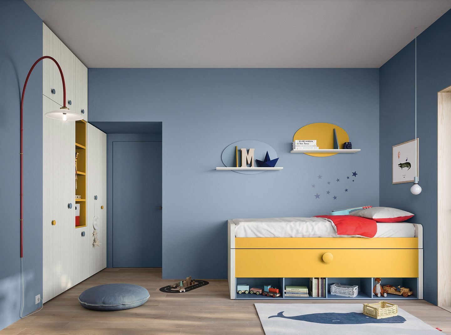 Nidi - Kinderbett
