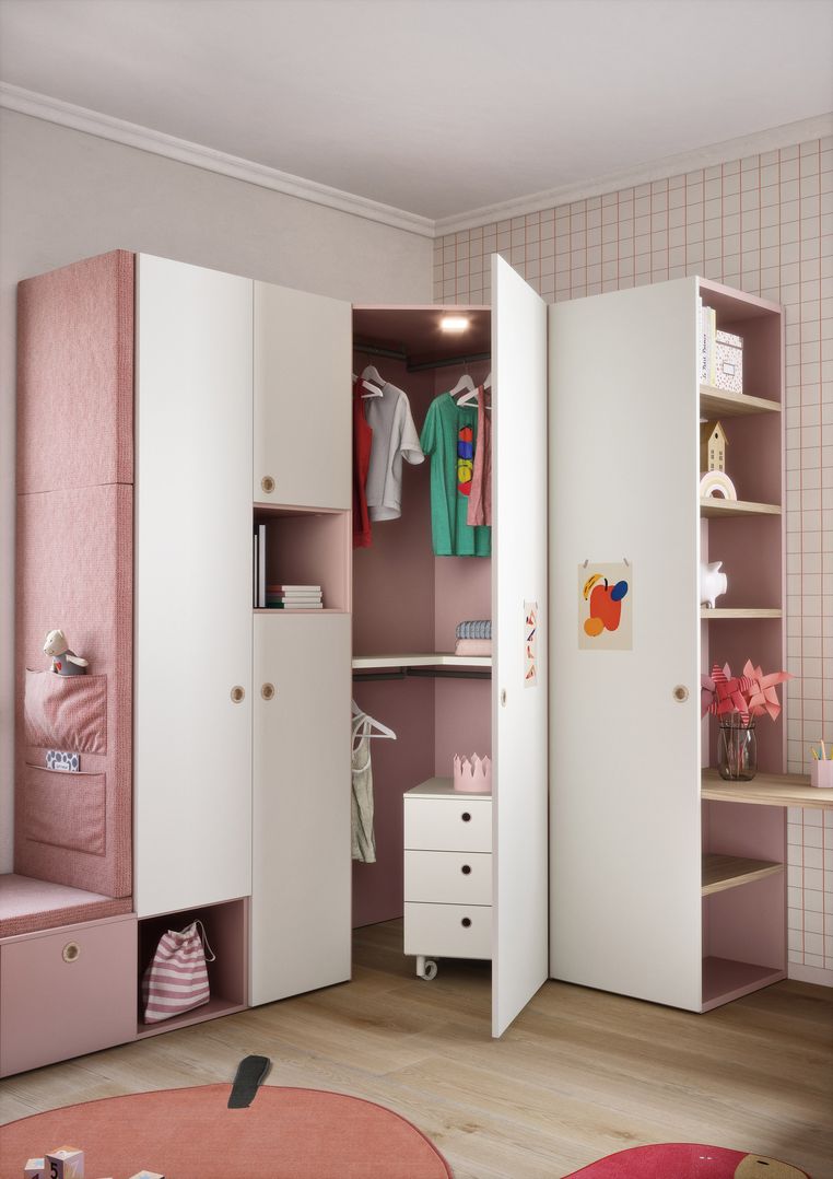 Nidi - Kinderzimmerschränke – Bild 2