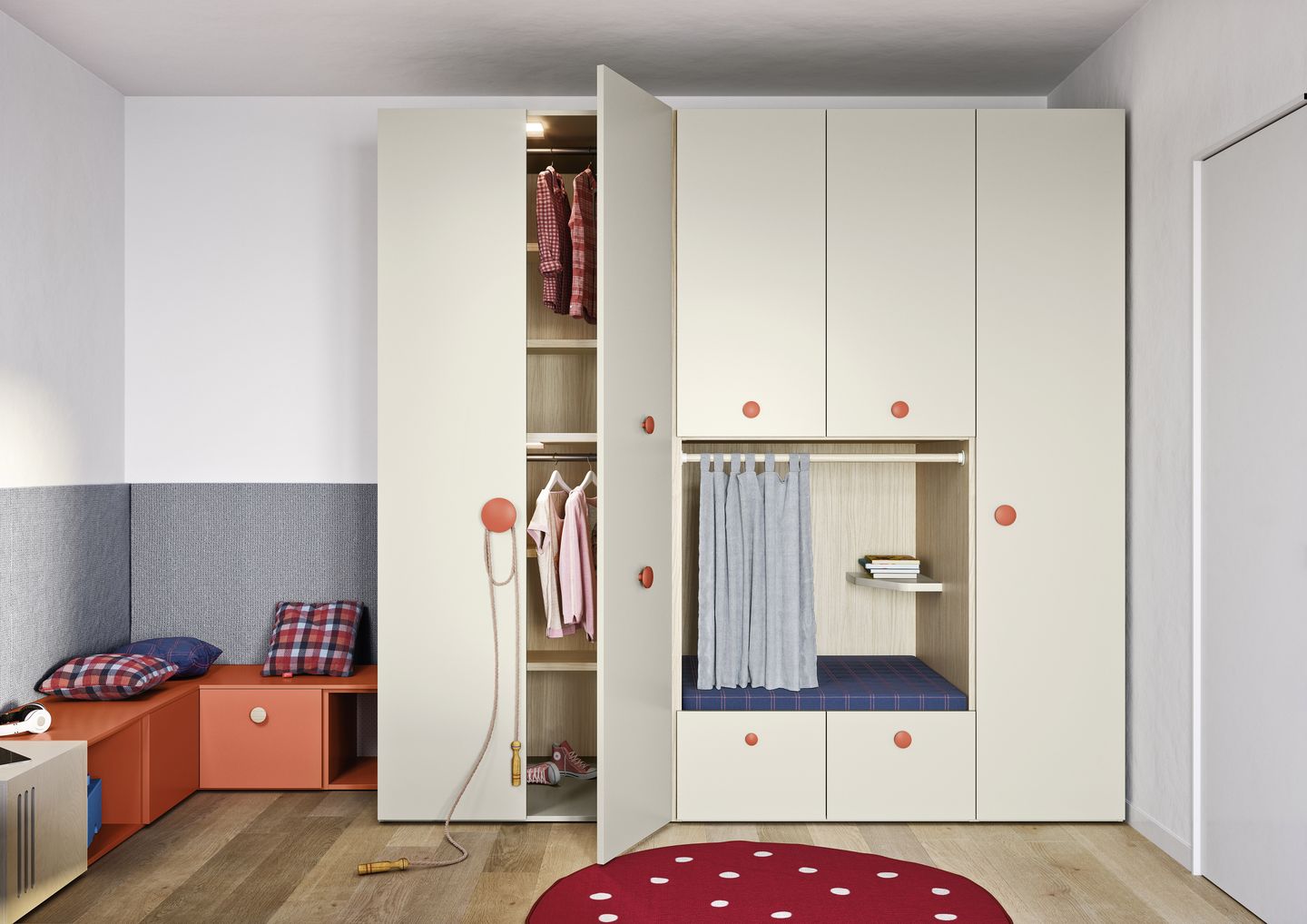 Nidi - Kinderzimmerschränke – Bild 11