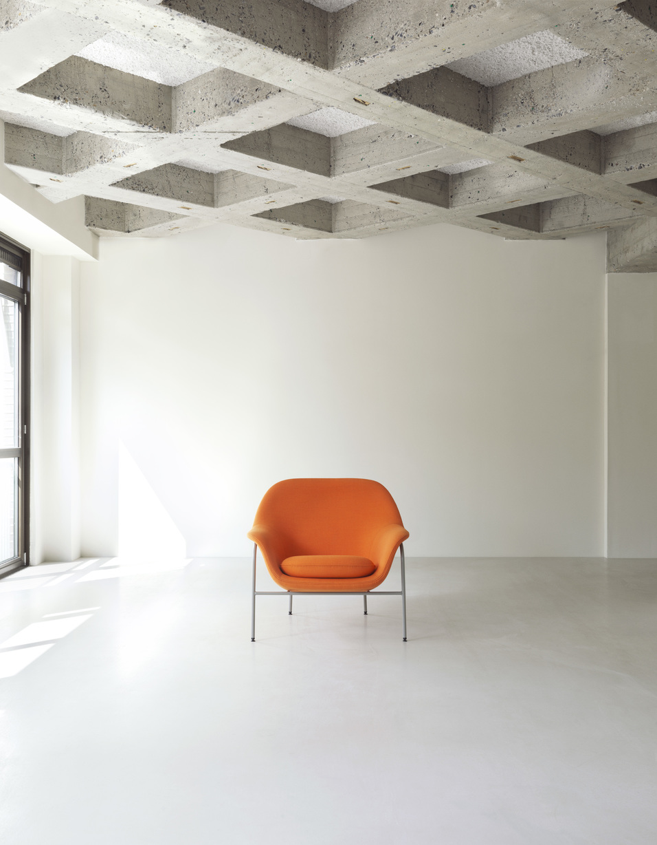 Normann Copenhagen - Sessel Drape Lounge Chair – Bild 2
