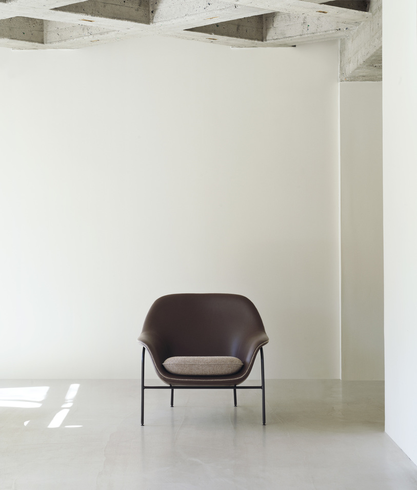 Normann Copenhagen - Sessel Drape Lounge Chair – Bild 11