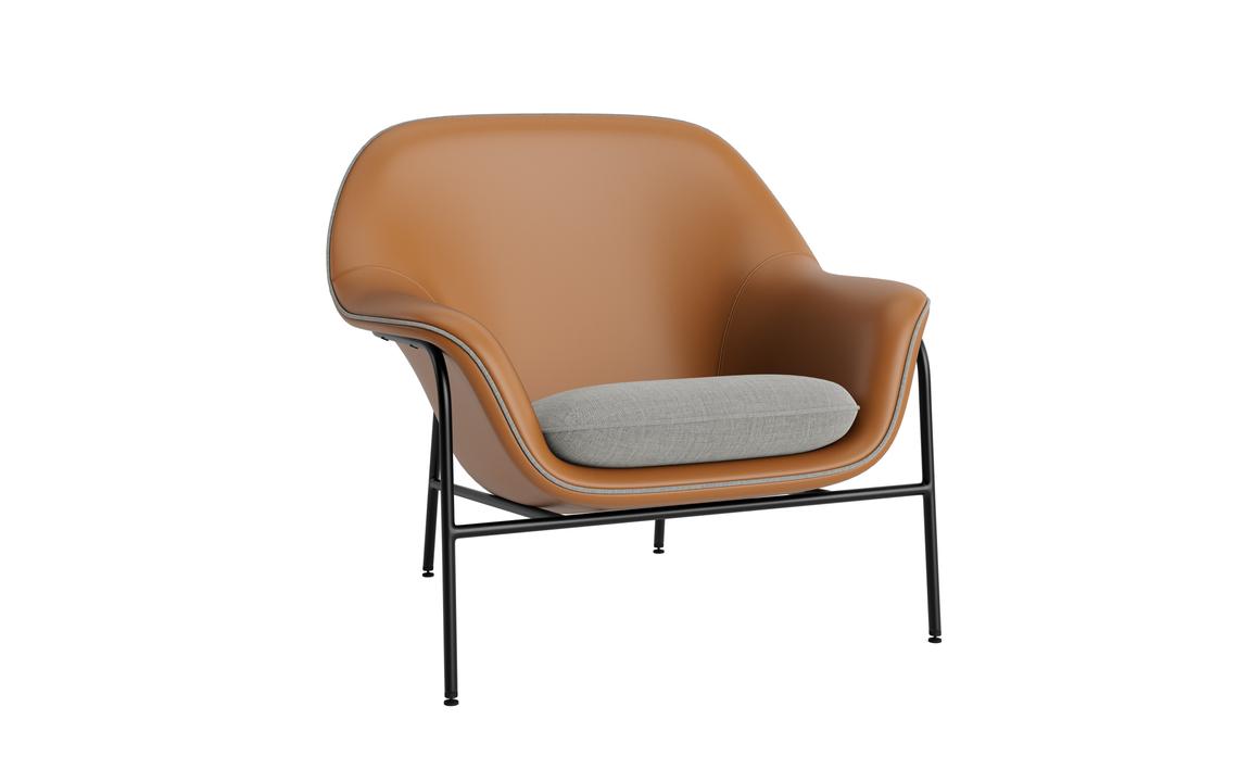 Normann Copenhagen - Sessel Drape Lounge Chair – Bild 4