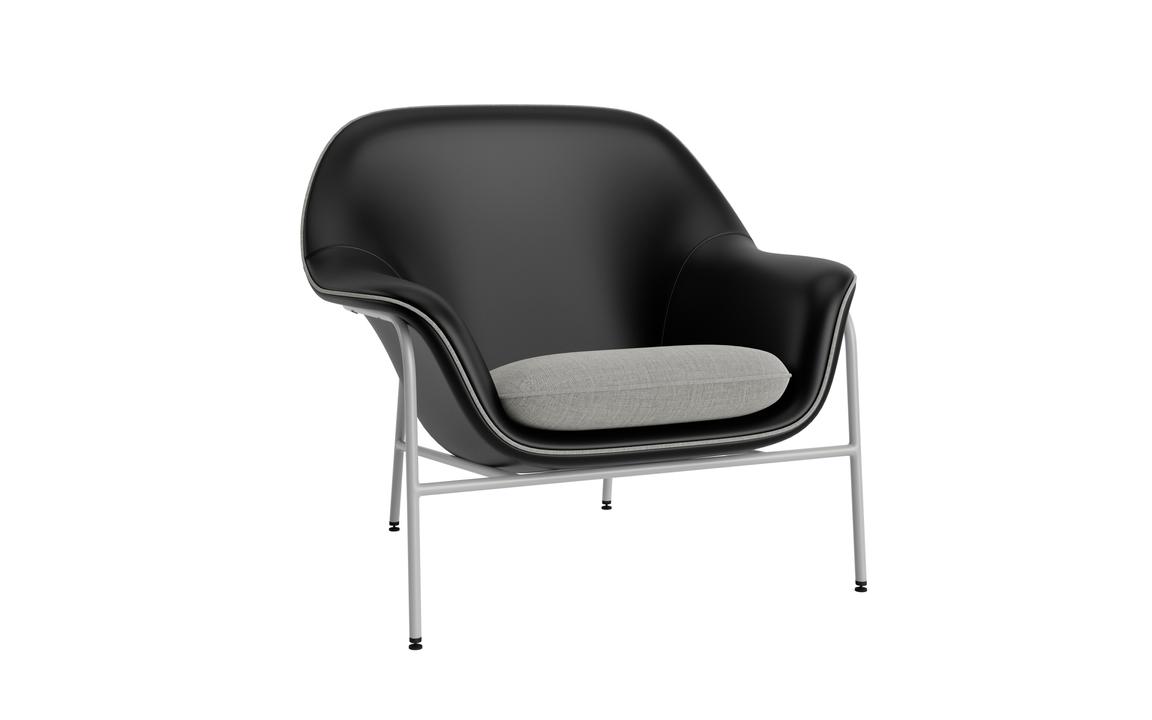 Normann Copenhagen - Sessel Drape Lounge Chair – Bild 5