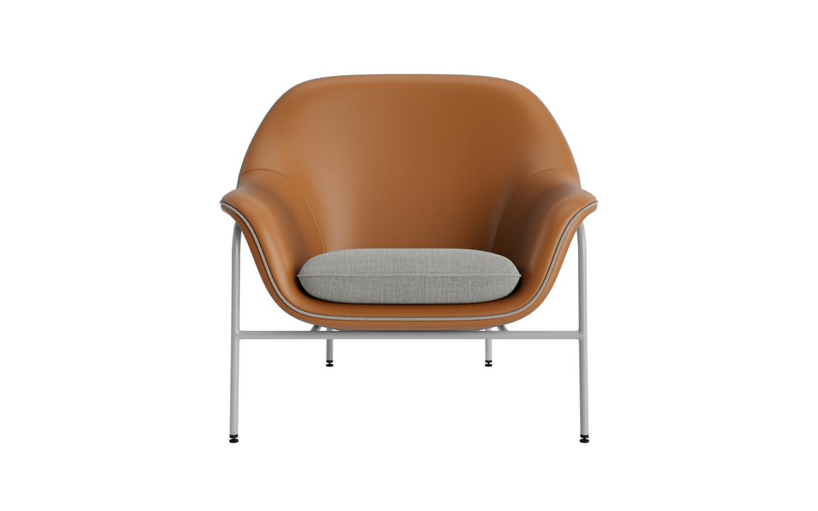 Normann Copenhagen - Sessel Drape Lounge Chair – Bild 6