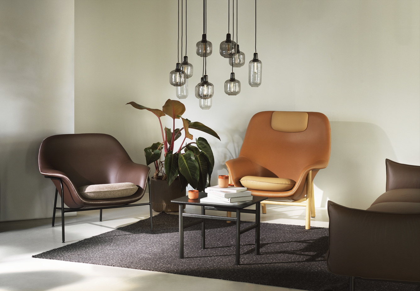 Normann Copenhagen - Sessel Drape Lounge Chair – Bild 7