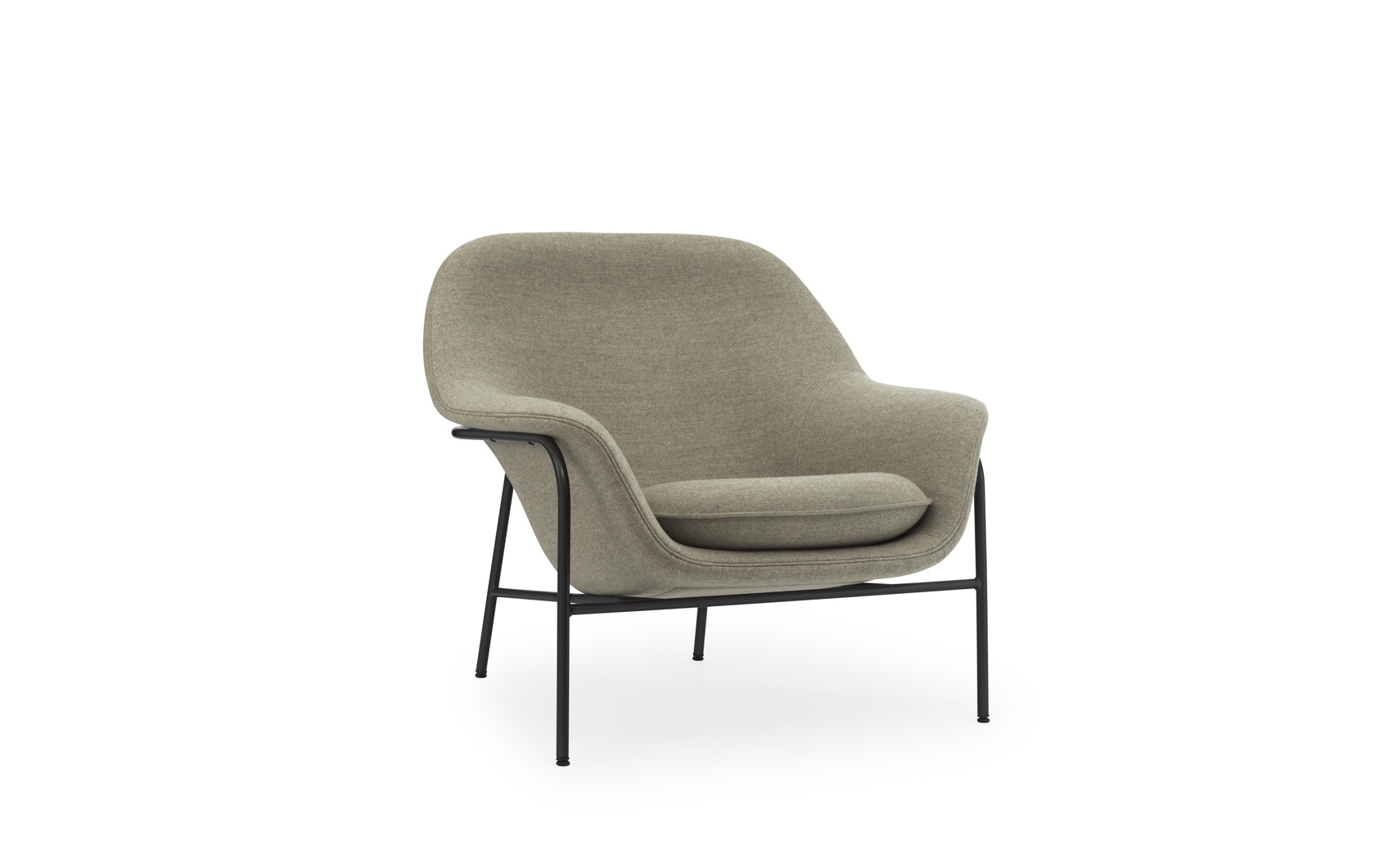 Normann Copenhagen - Sessel Drape Lounge Chair – Bild 10