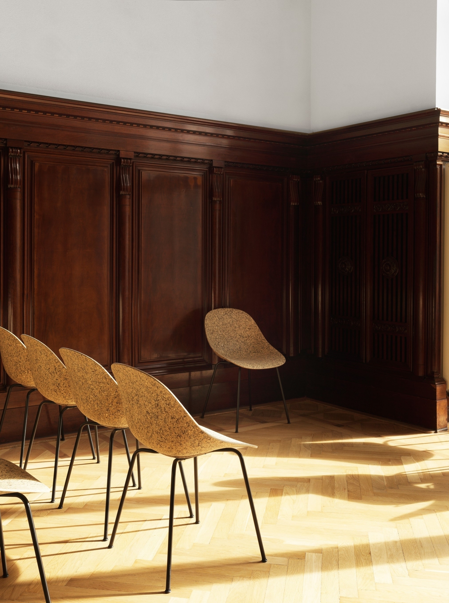 Normann Copenhagen - Stuhl Mat – Bild 3