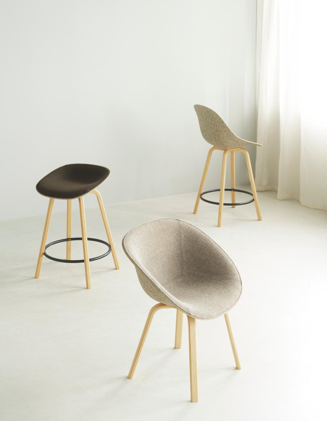 Normann Copenhagen - Stuhl Mat – Bild 17