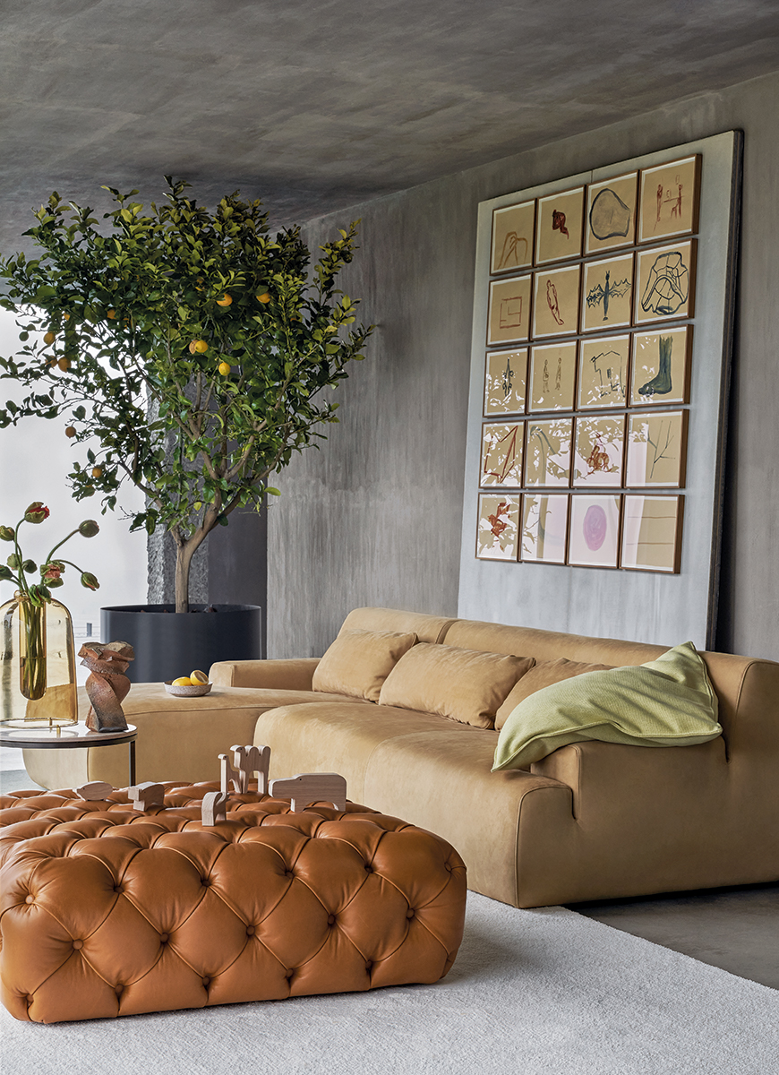 Meridiani - Sofa Norton – Bild 5