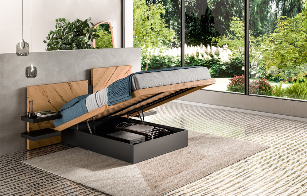Ozzio Bett Nazare – Bild 2