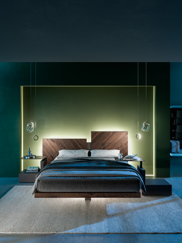 Ozzio Bett Nazare – Bild 11