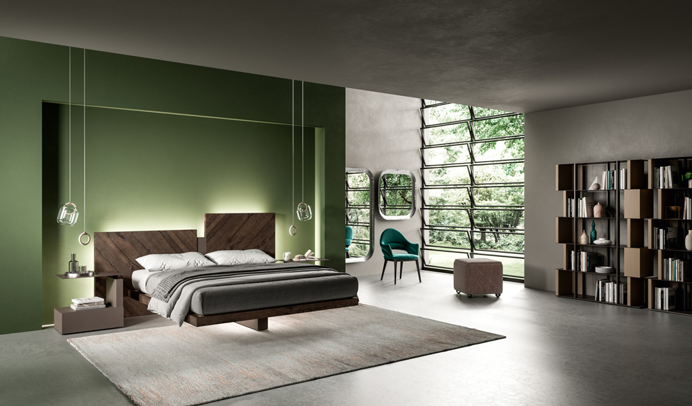 Ozzio Bett Nazare – Bild 12