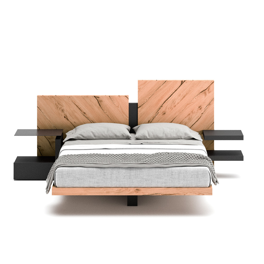 Ozzio Bett Nazare – Bild 6