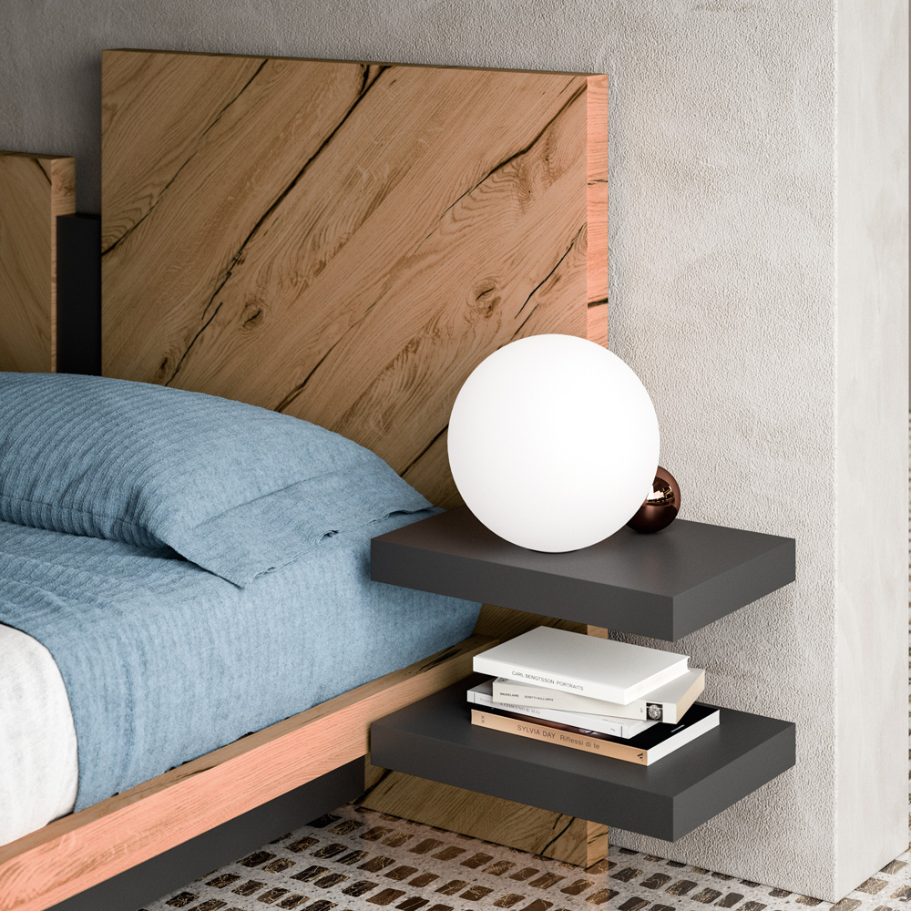 Ozzio Bett Nazare – Bild 9
