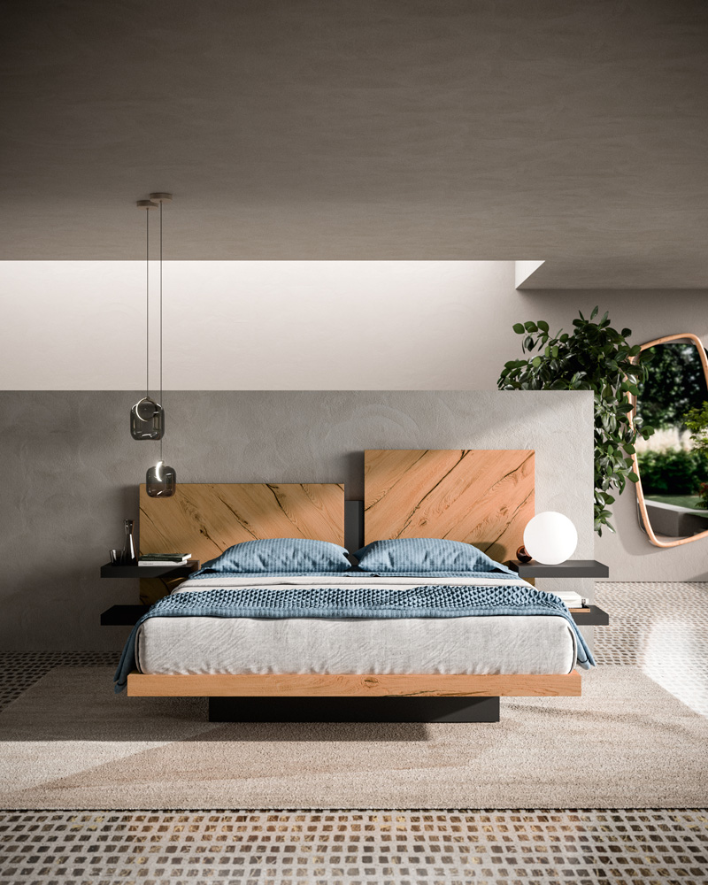 Ozzio Bett Nazare – Bild 10
