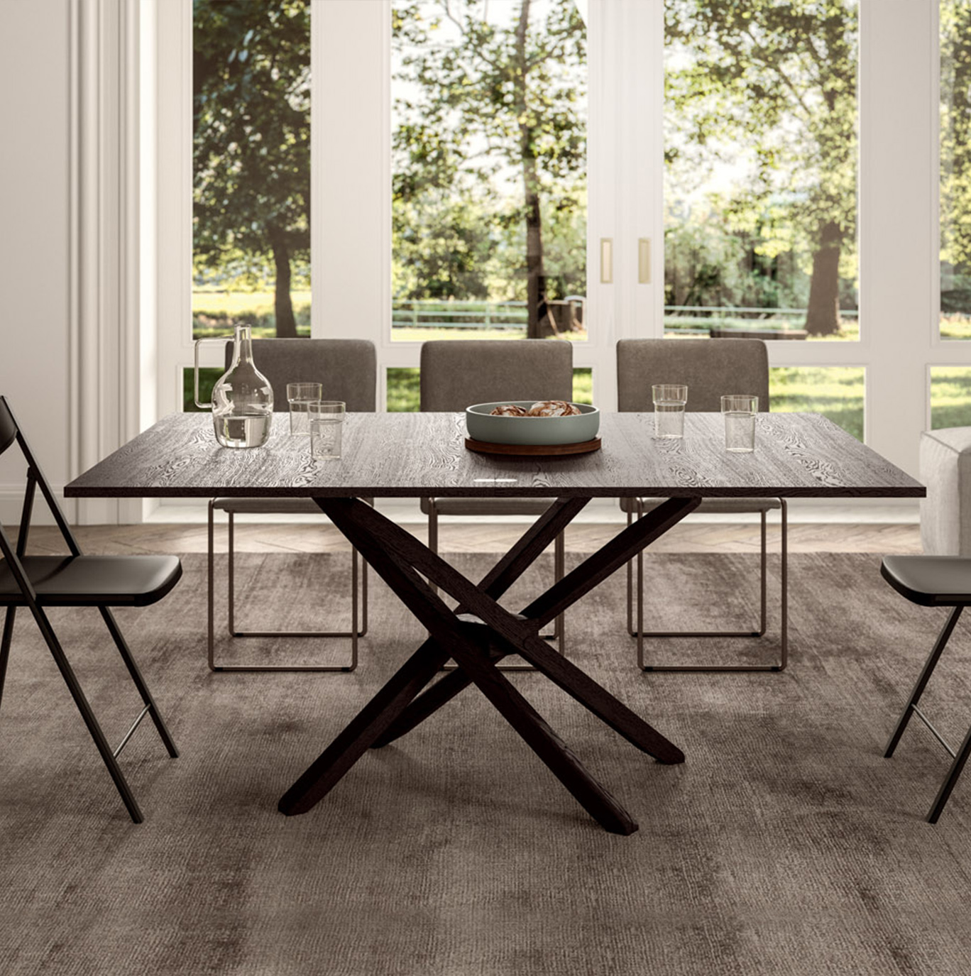 Ozzio - Couchtisch / Tisch Su & Giu – Bild 2