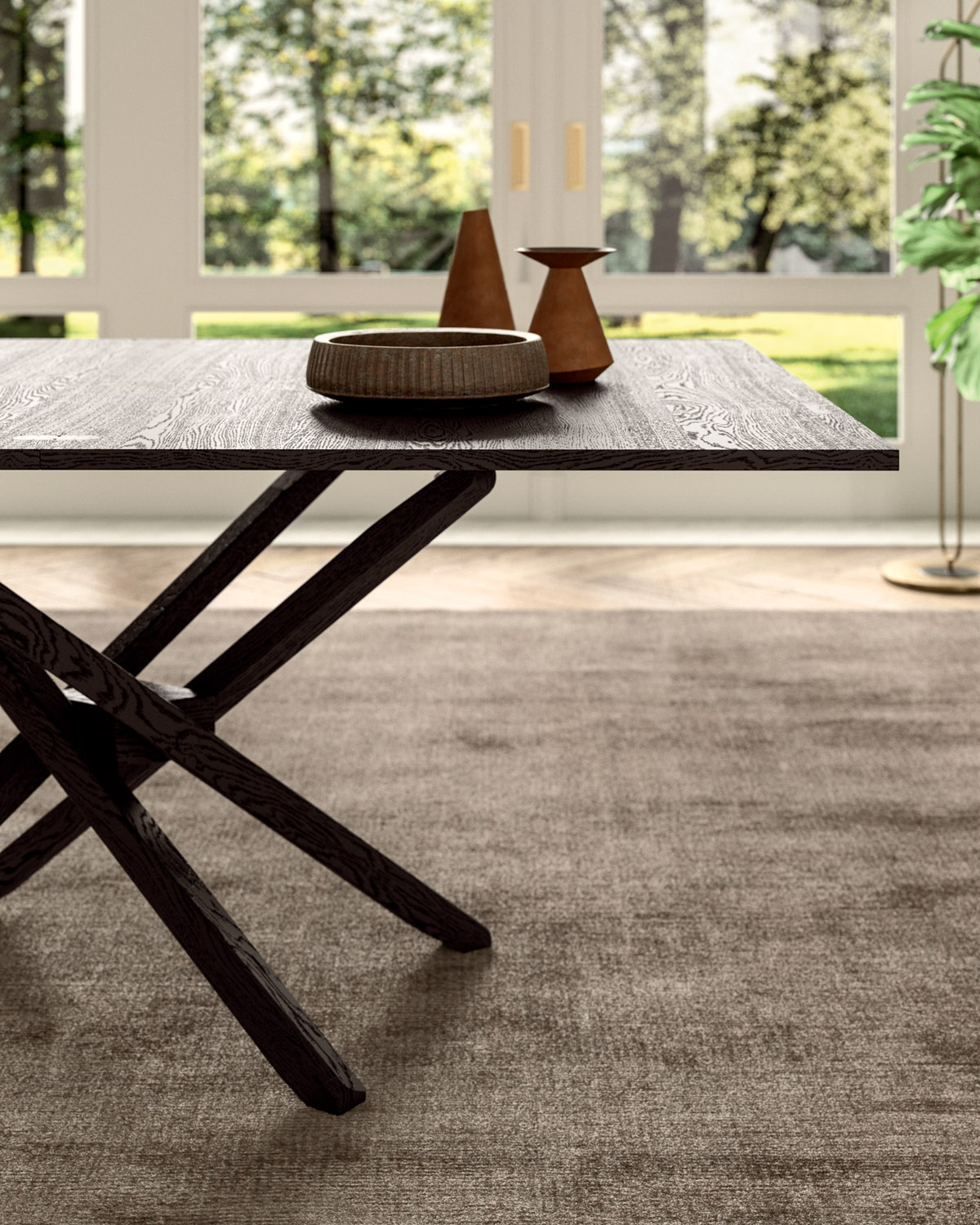 Ozzio - Couchtisch / Tisch Su & Giu – Bild 6