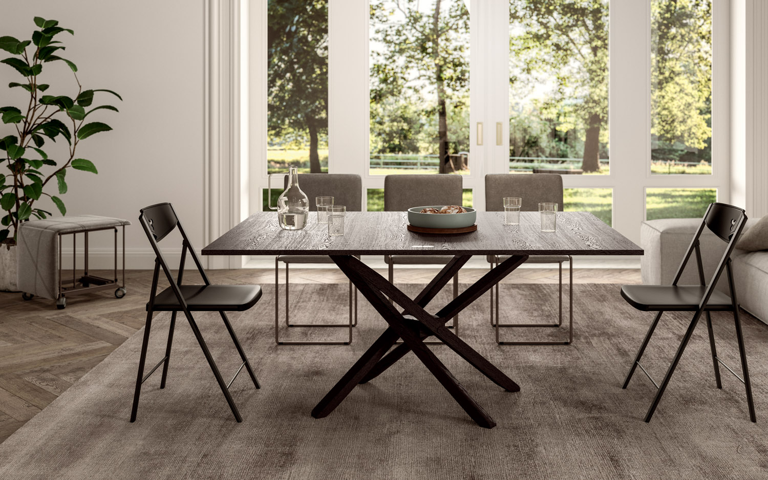 Ozzio - Couchtisch / Tisch Su & Giu – Bild 7