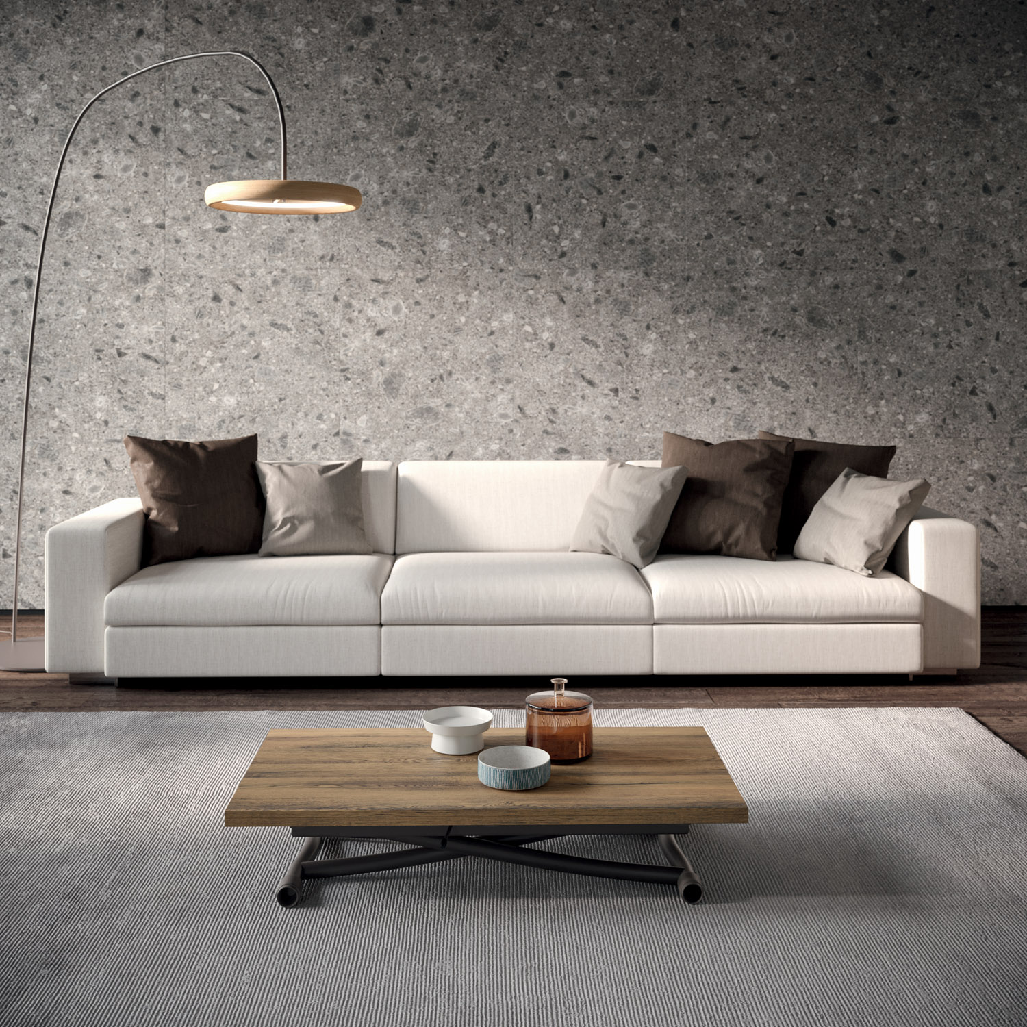OZZIO Italia - Couchtisch / Tisch Sydney – Bild 2