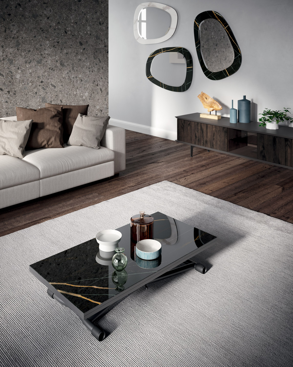 OZZIO Italia - Couchtisch / Tisch Sydney – Bild 4