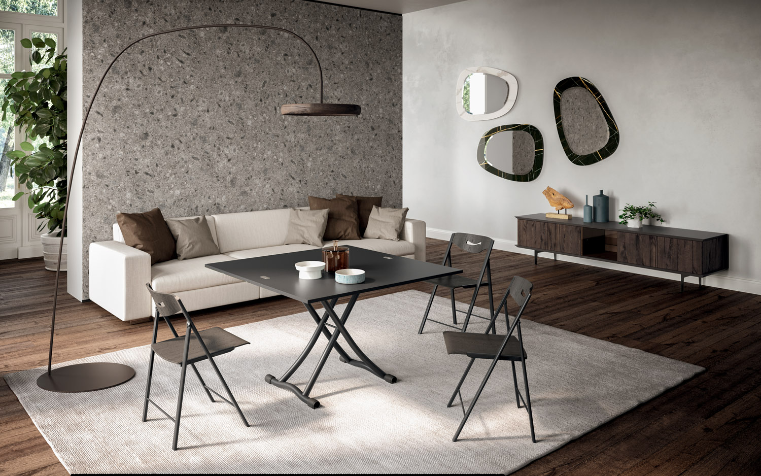OZZIO Italia - Couchtisch / Tisch Sydney – Bild 5
