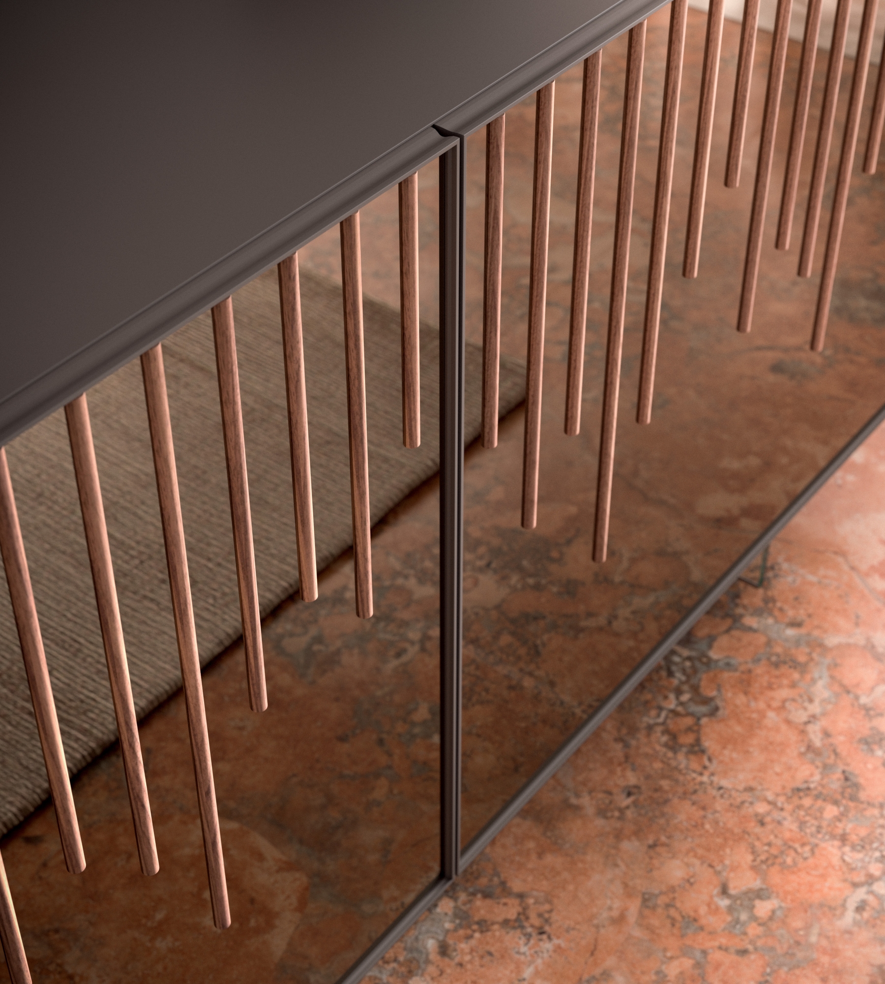 OZZIO Italia - Sideboard Rain – Bild 2