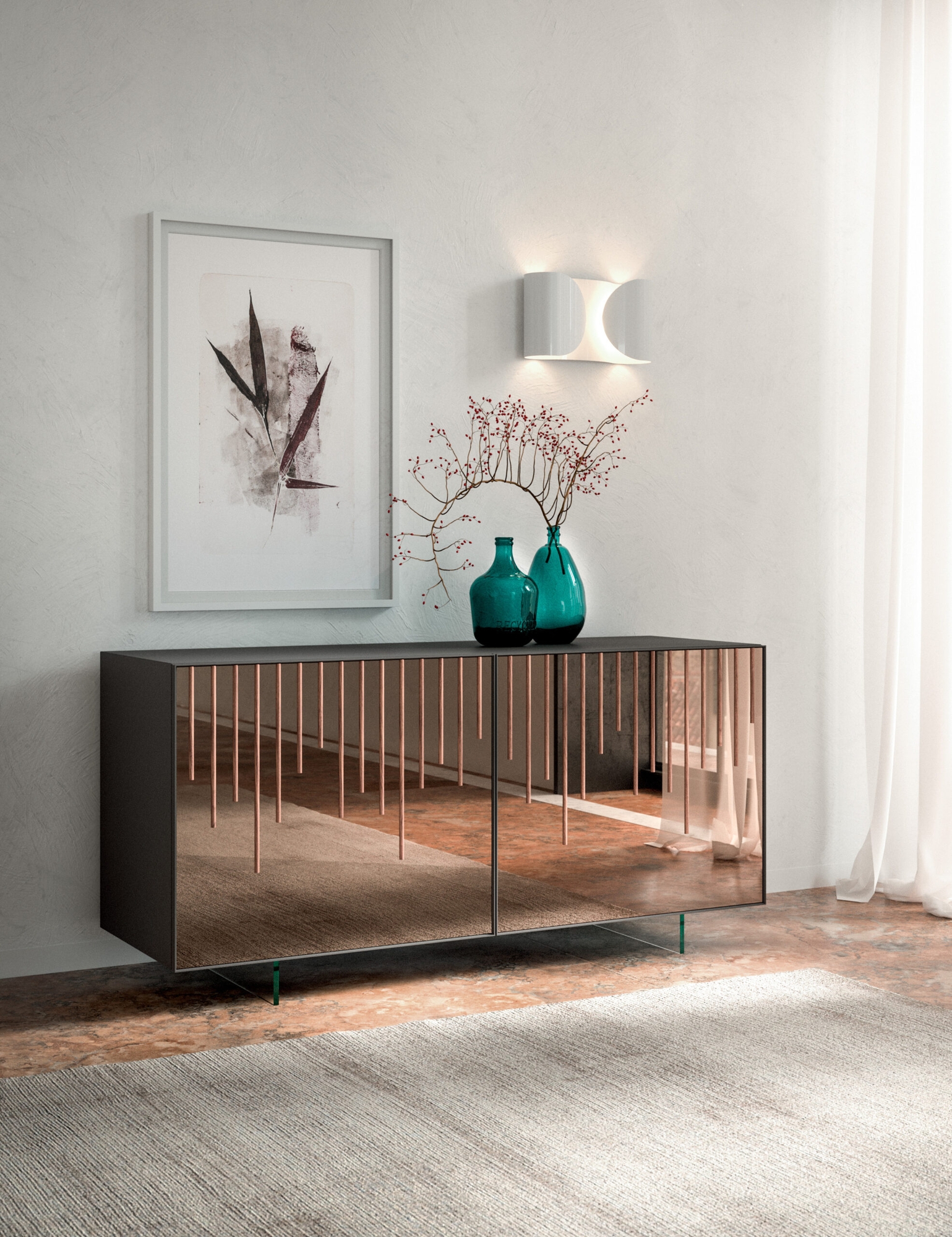 OZZIO Italia - Sideboard Rain – Bild 4