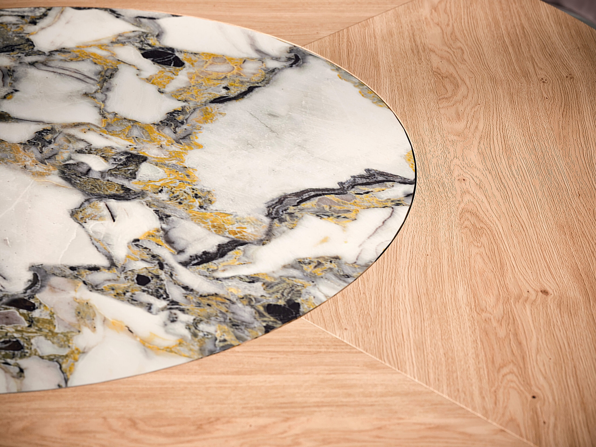 Ozzio - Tisch Veliero – Bild 2