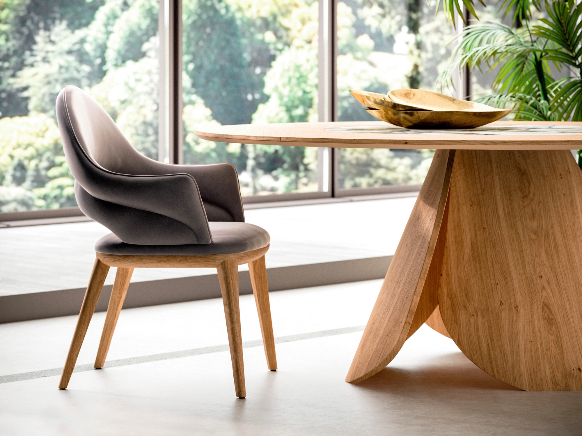 Ozzio - Tisch Veliero – Bild 3