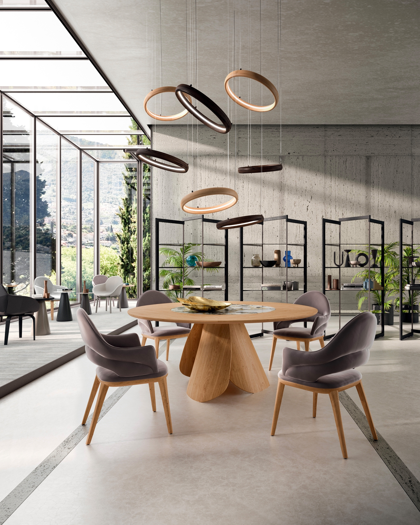 Ozzio - Tisch Veliero – Bild 6