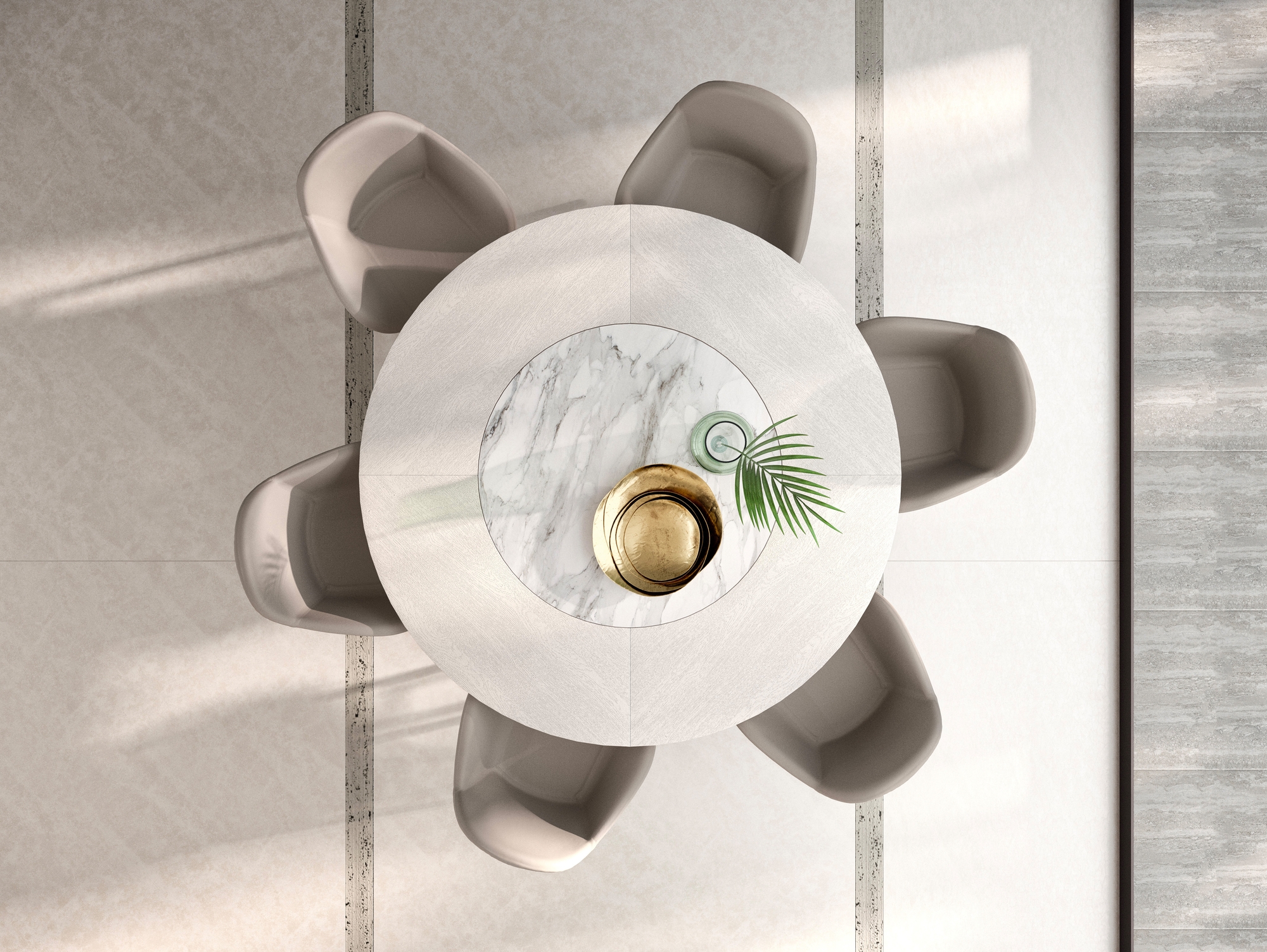 Ozzio - Tisch Veliero – Bild 8