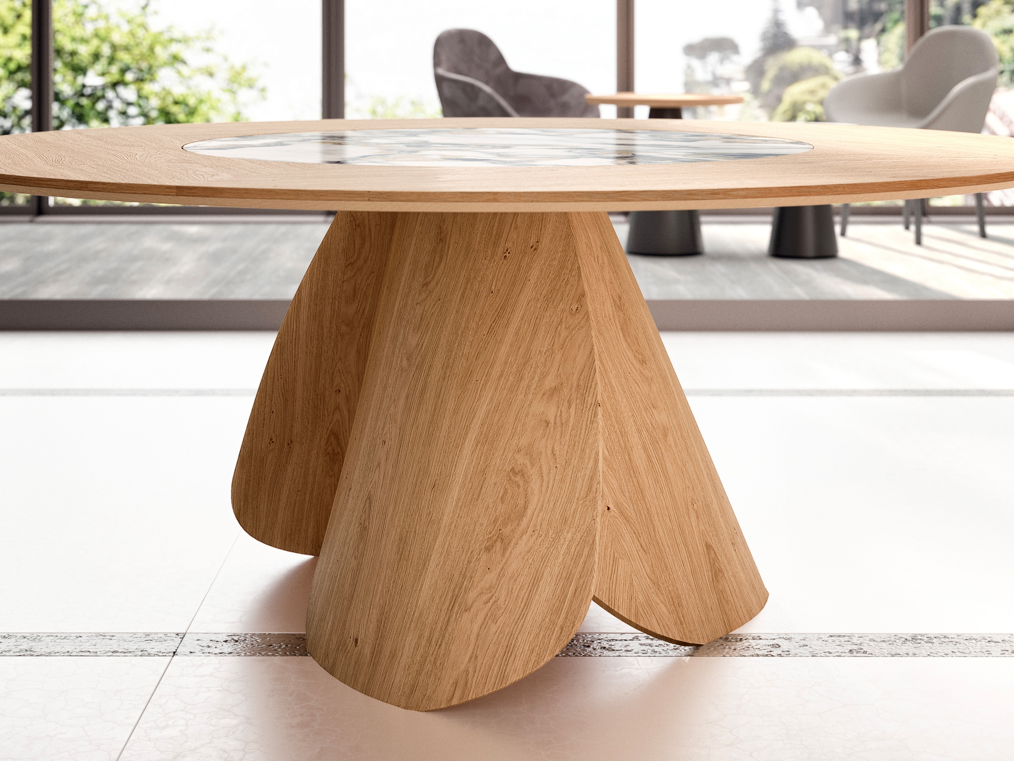 Ozzio - Tisch Veliero – Bild 9