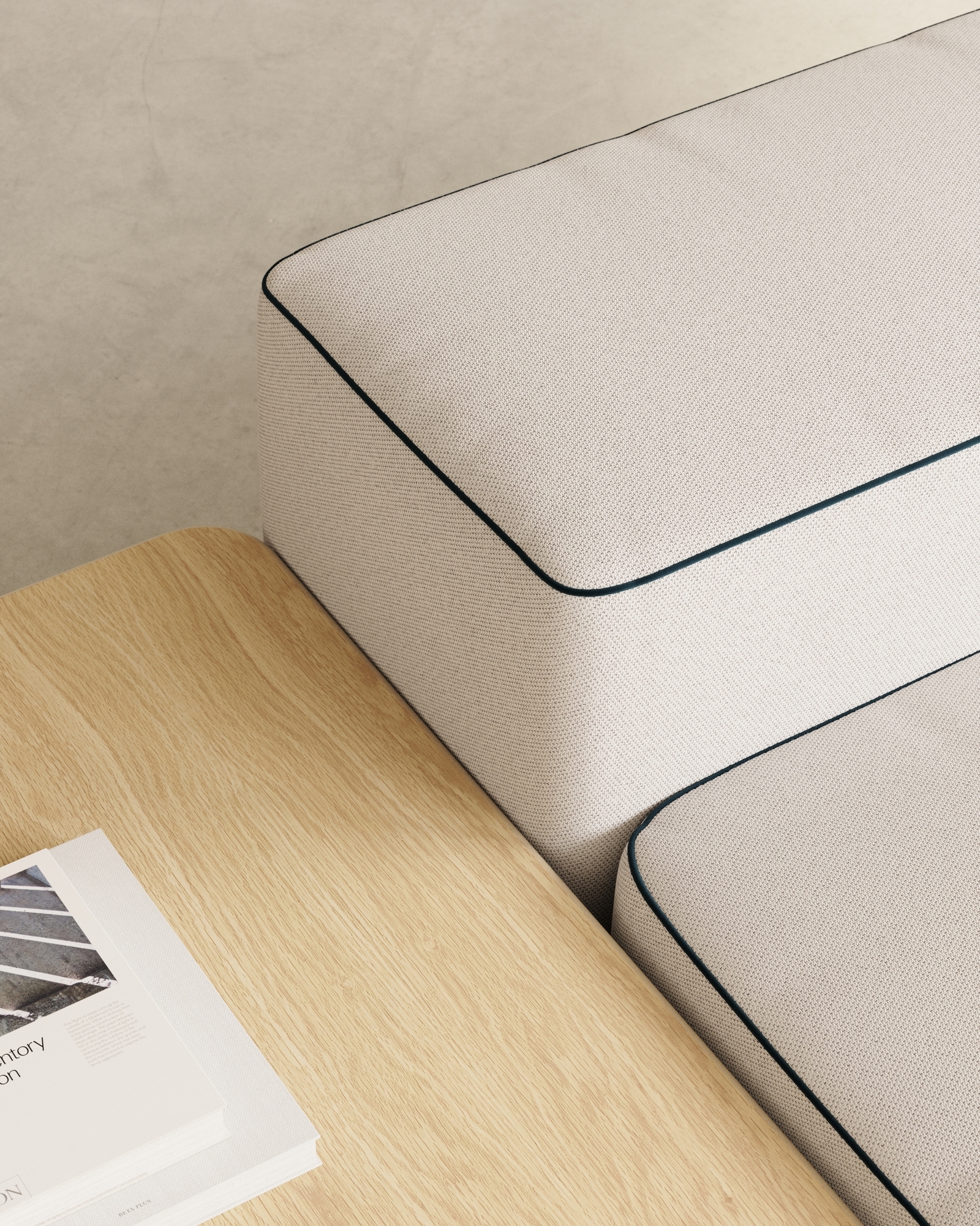 Punt - Sofa Corte – Bild 3