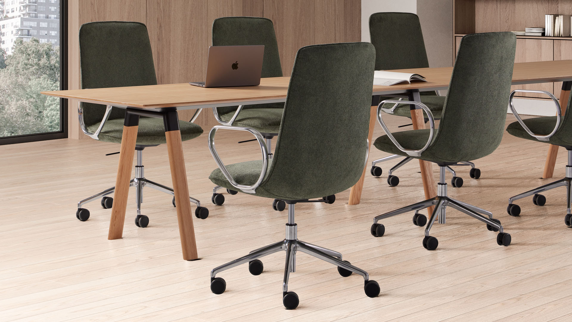 Inclass - Bürodrehstuhl Kori – Bild 4