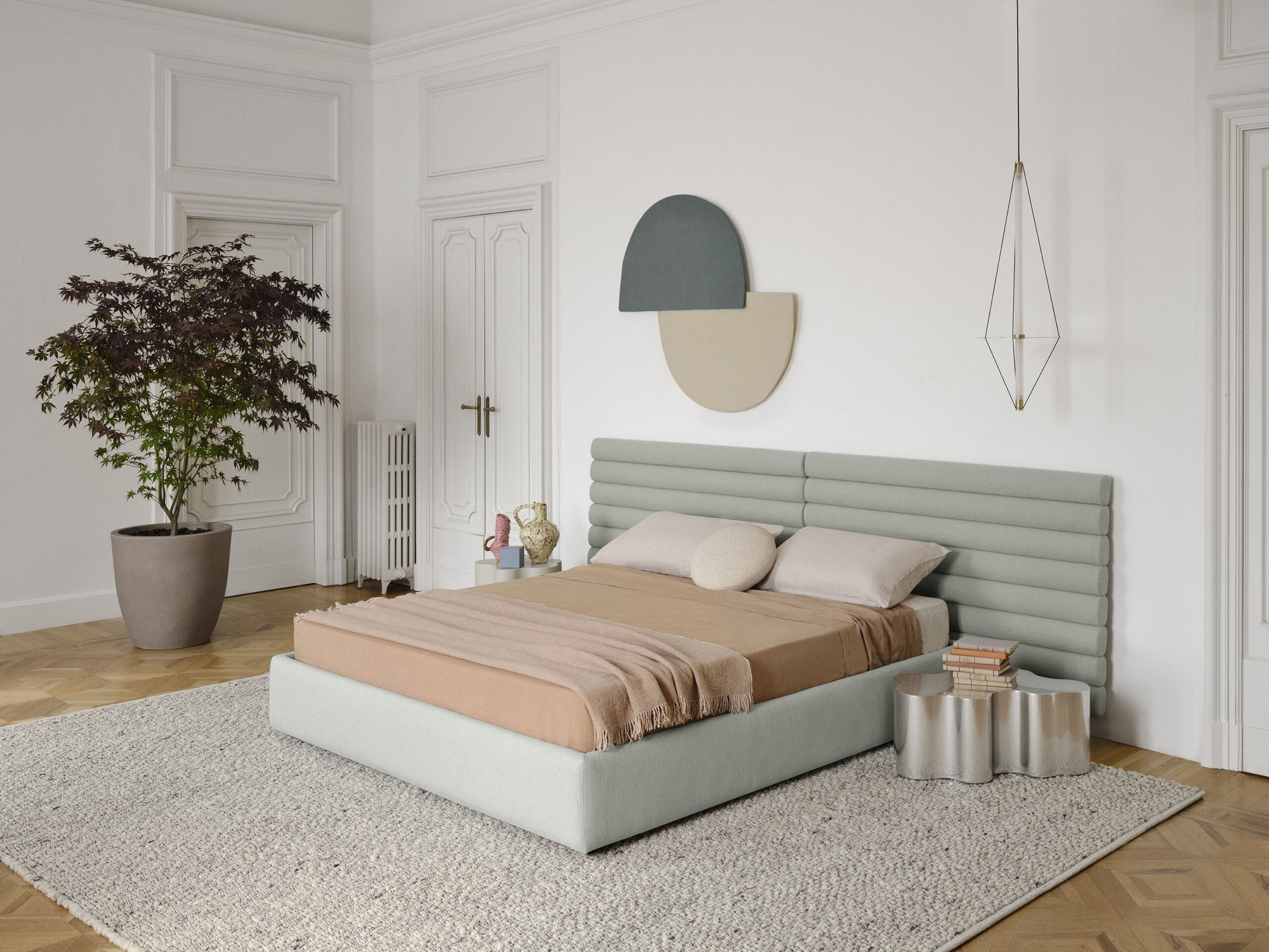 Saba Italia - Bett Pan Flute – Bild 5