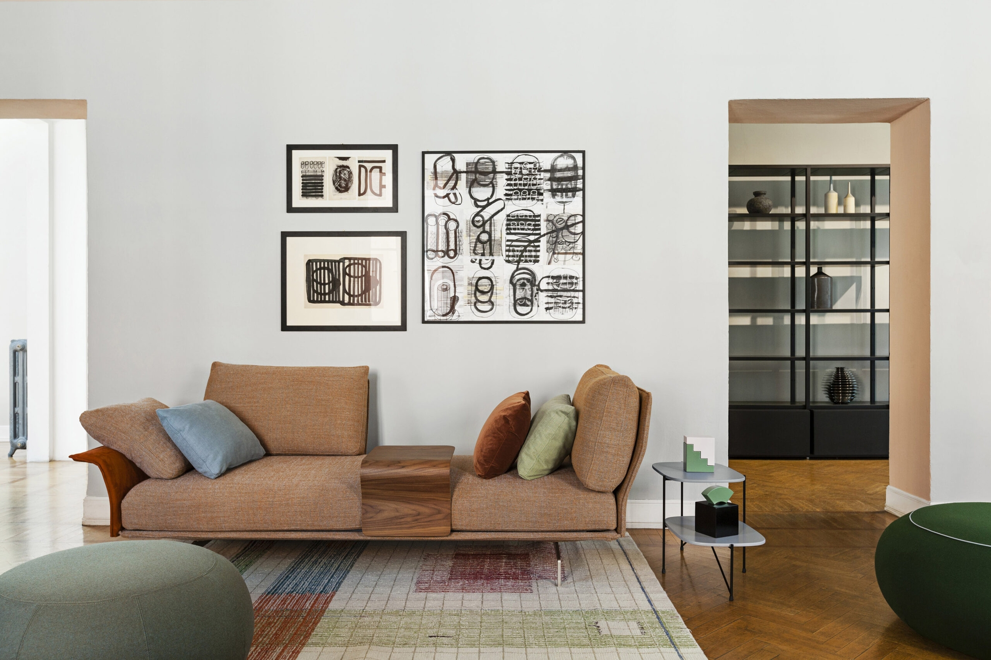 Saba Italia - Sofa Avant Apres – Bild 2