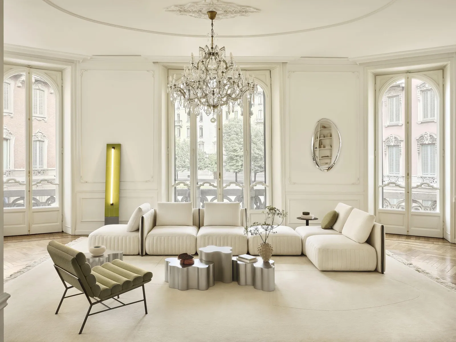Saba Italia - Sofa Metis – Bild 4