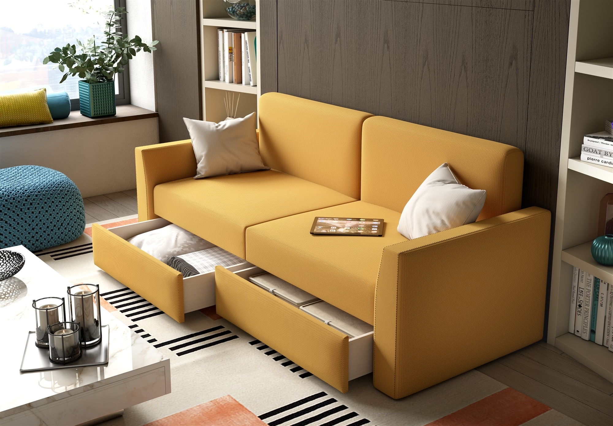 Wallbed Italia - Schrankbett + Sofa Beispiele 2 – Bild 7