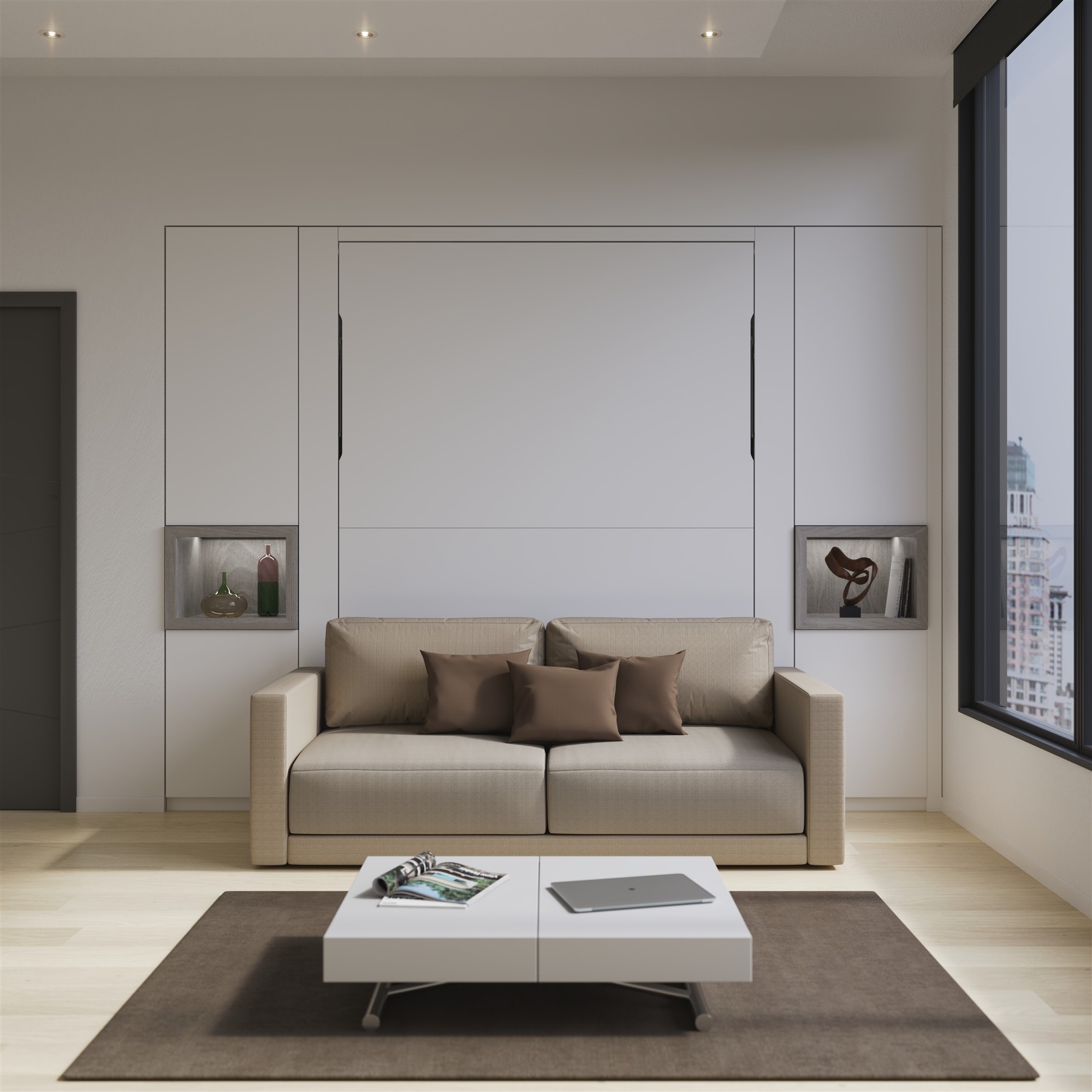 Wallbed Italia - Schrankbett + Sofa Beispiele 2 – Bild 10