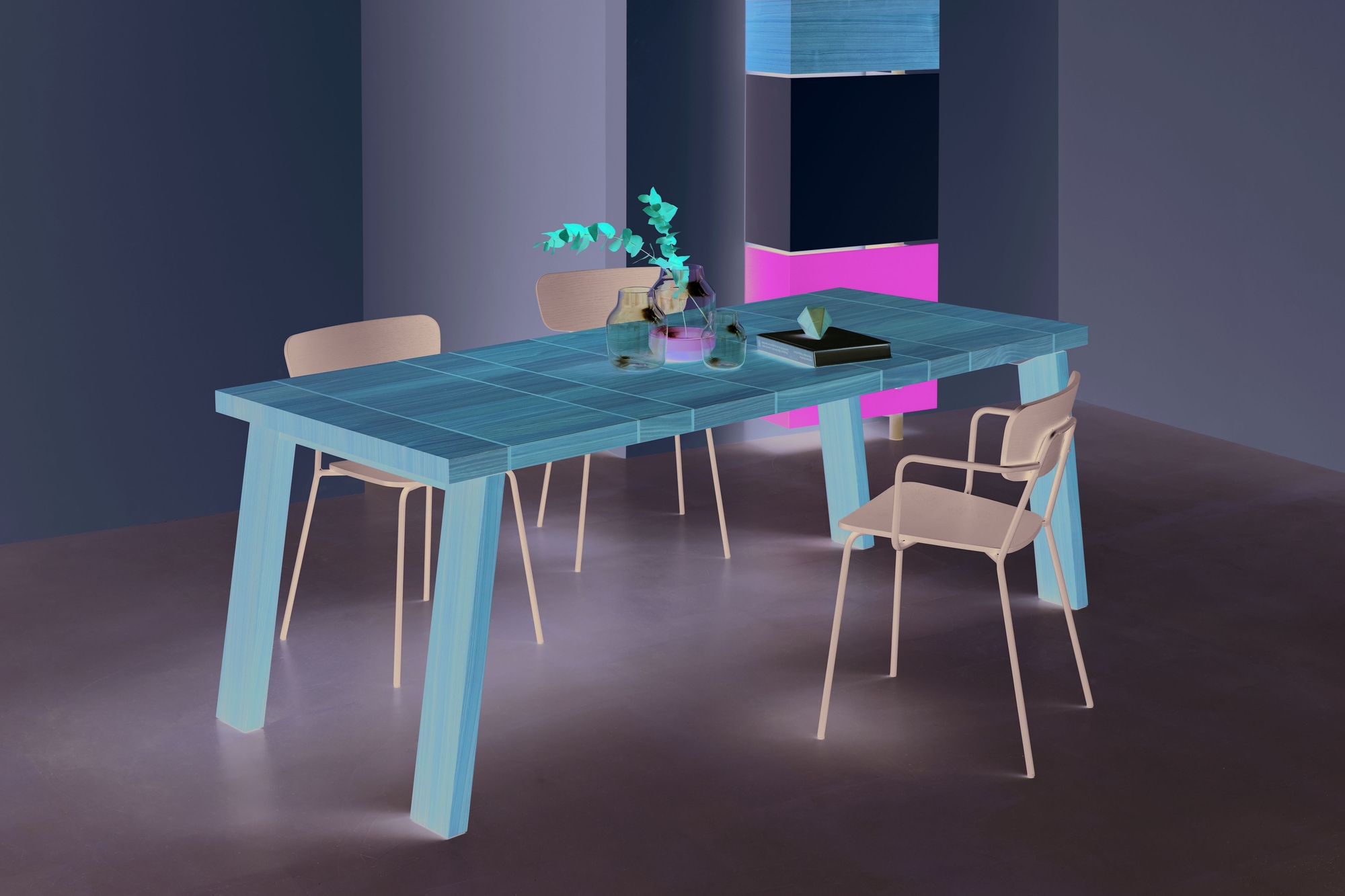 Sculpture Jeux - Tisch Section – Bild 11