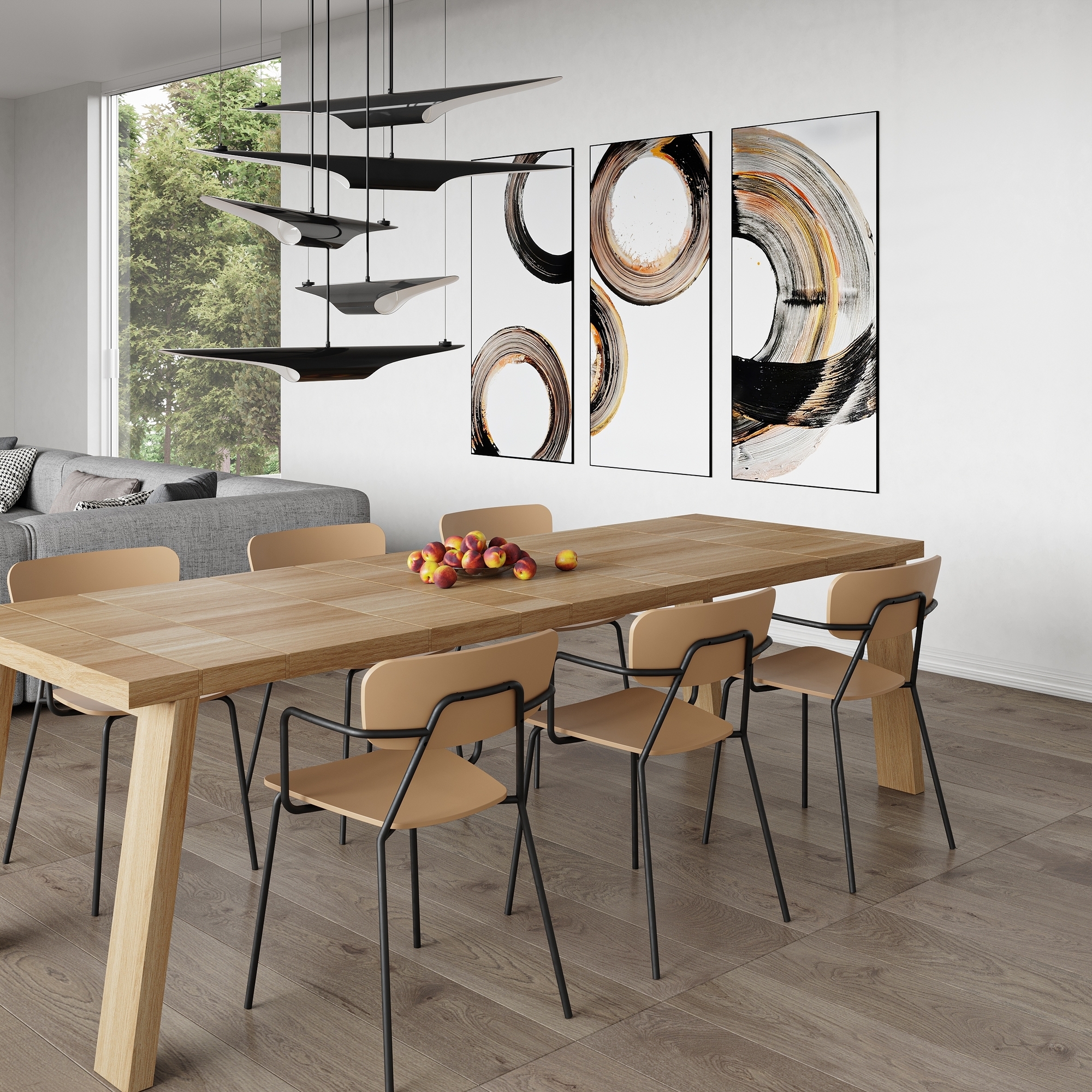 Sculpture Jeux - Tisch Section – Bild 14