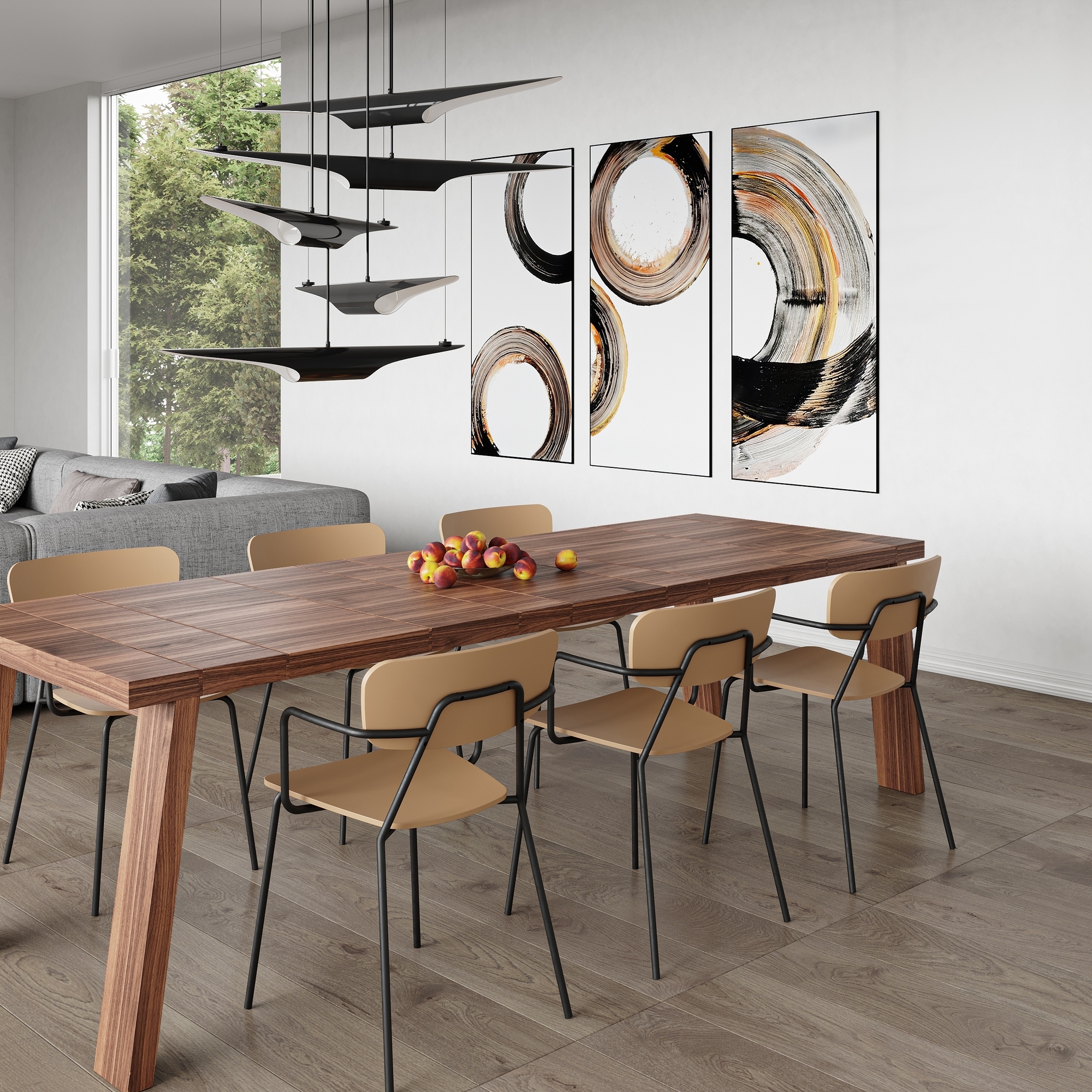 Sculpture Jeux - Tisch Section – Bild 4