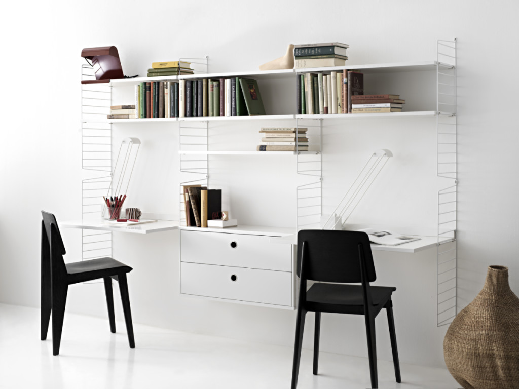 String Furniture - Arbeitsplatz – Bild 9
