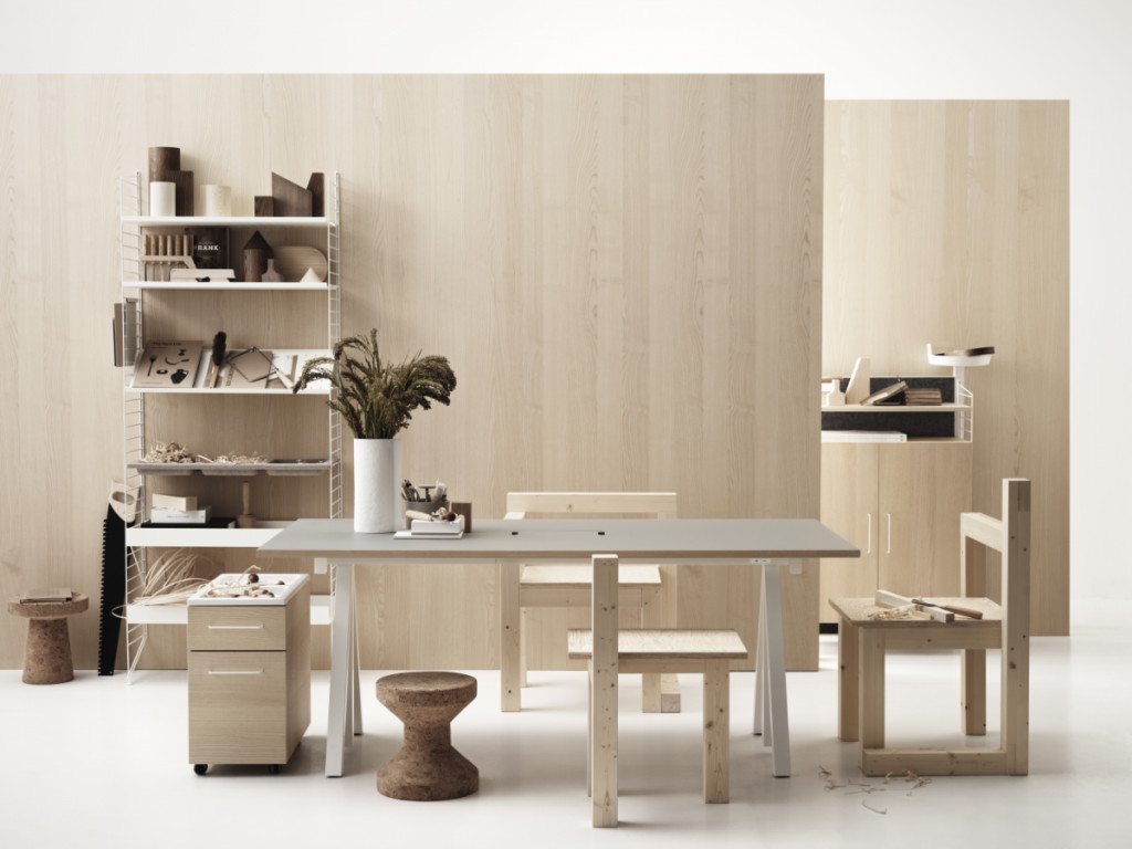 String Furniture - Arbeitsplatz – Bild 15