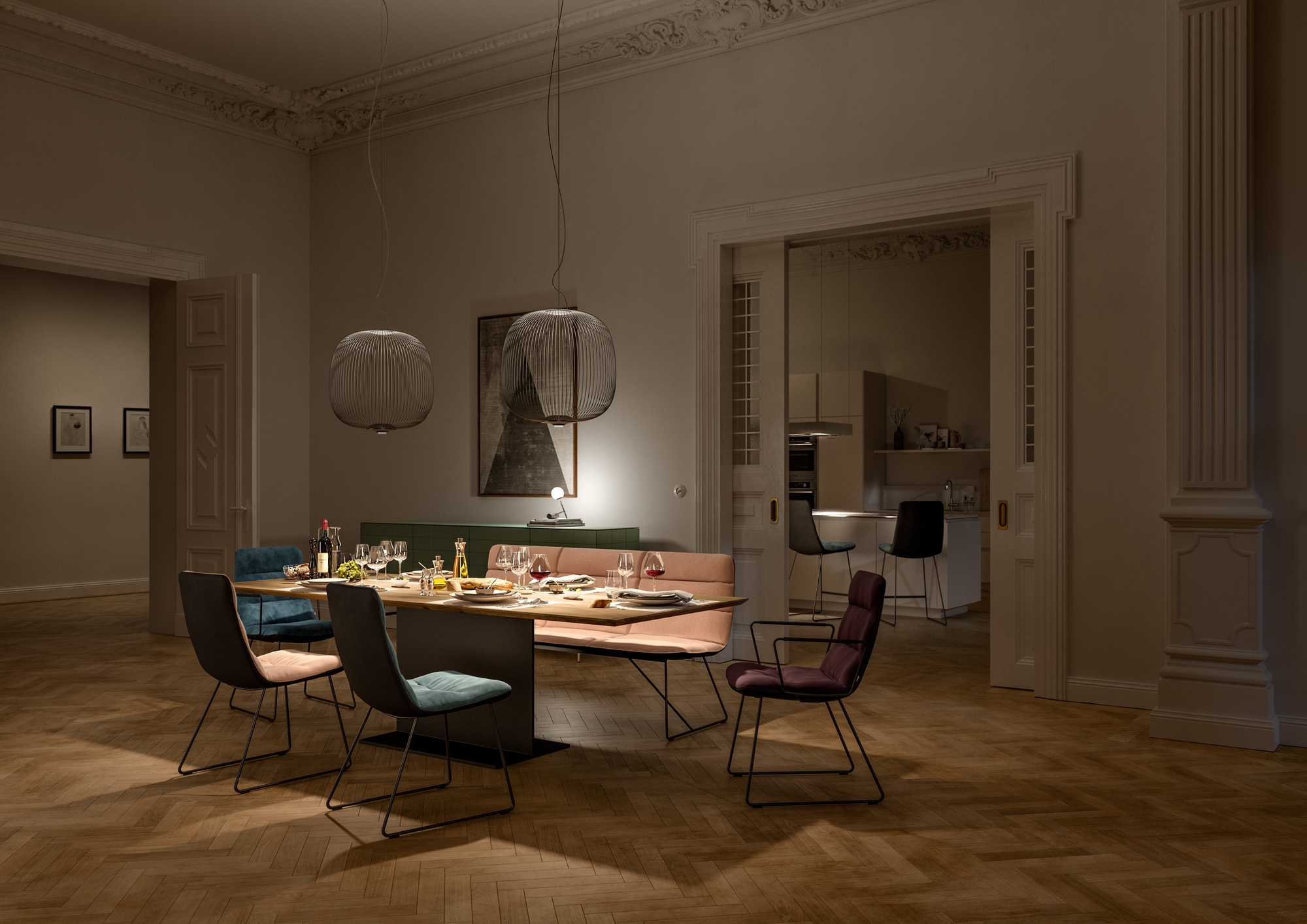 Asco - Tisch T table – Bild 3