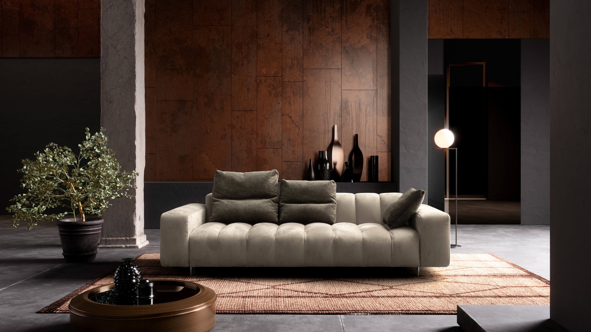 Valentini - Sofa Brando – Bild 16