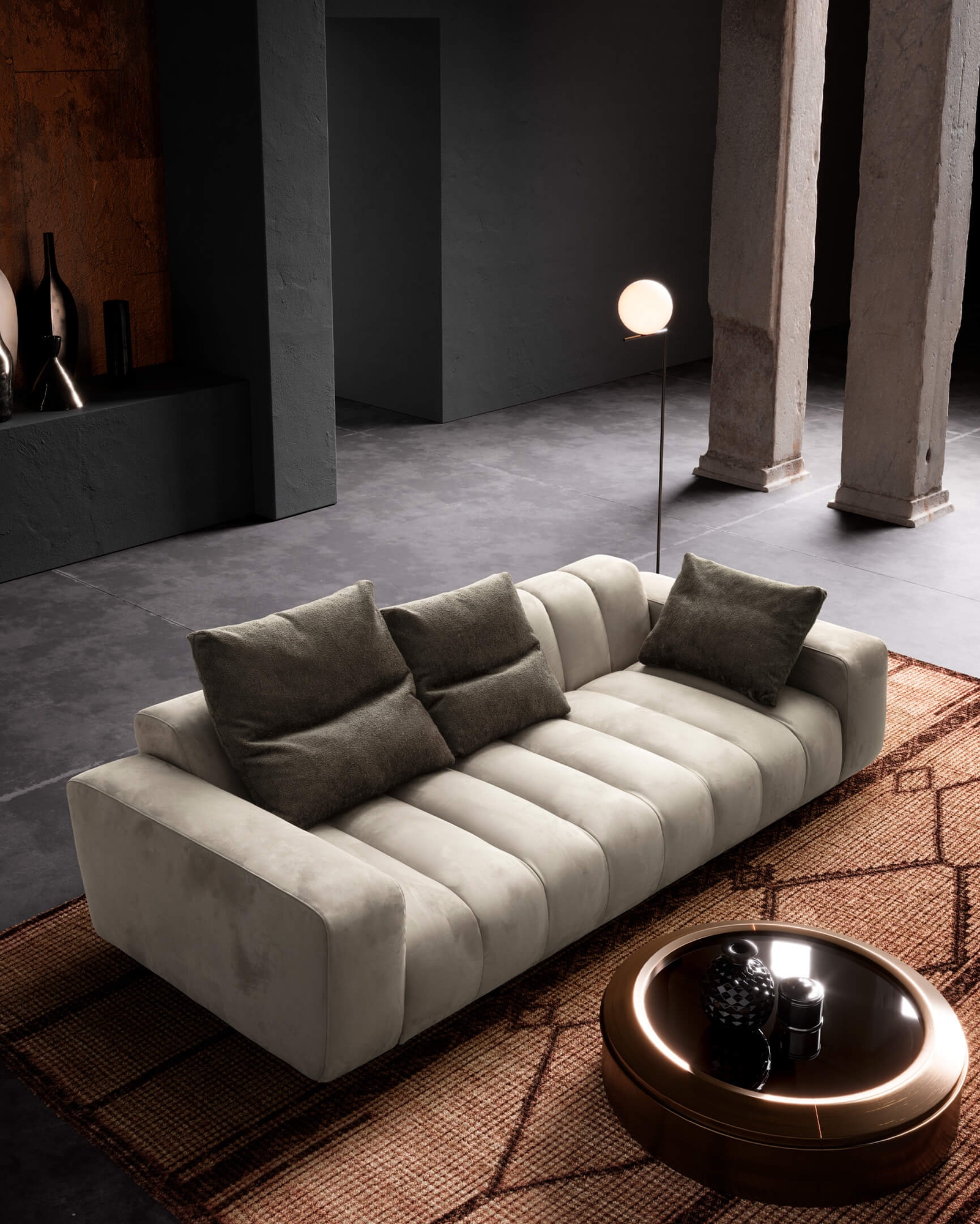 Valentini - Sofa Brando – Bild 17