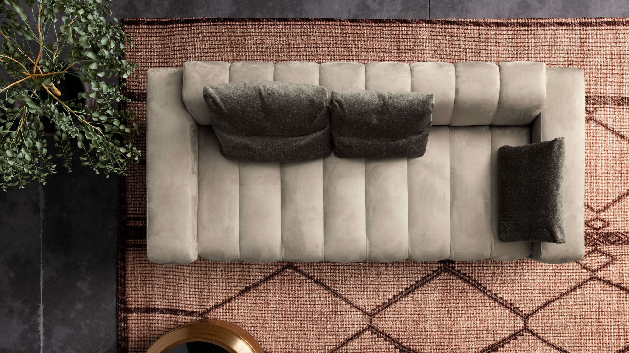 Valentini - Sofa Brando – Bild 18